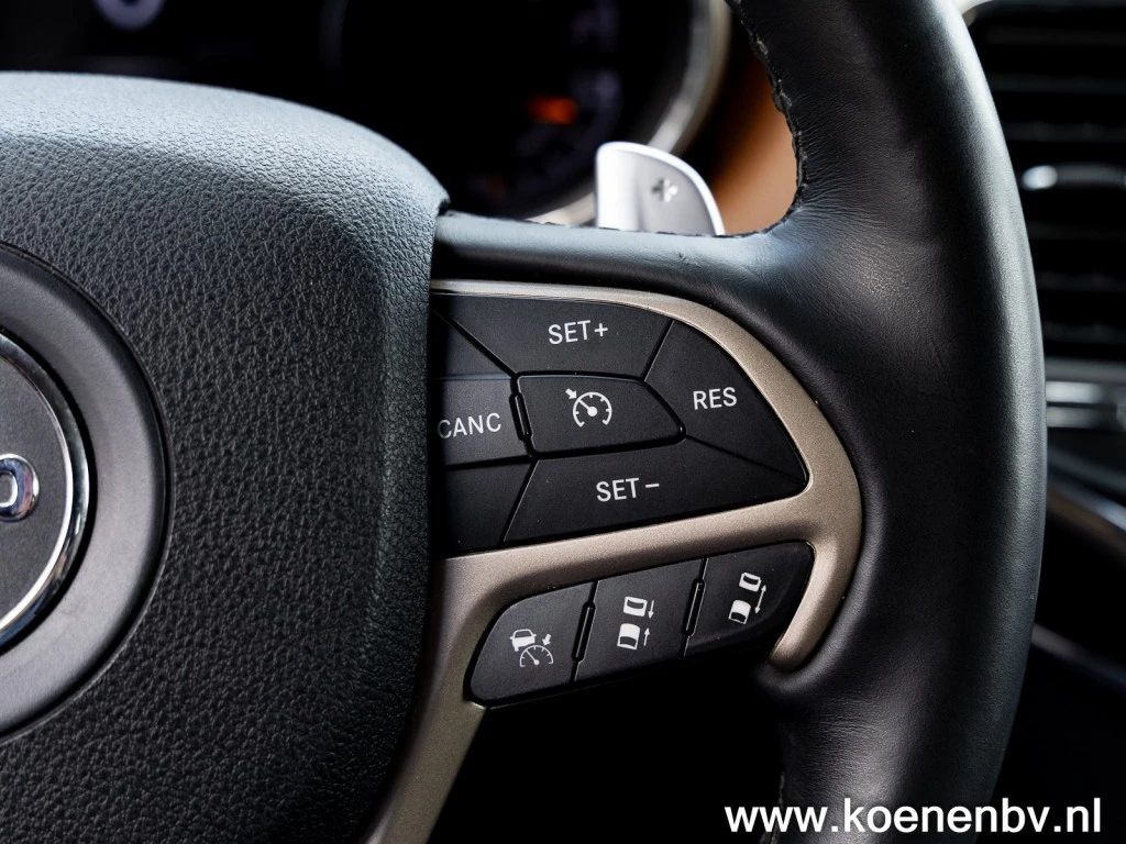 Hoofdafbeelding Jeep Grand Cherokee