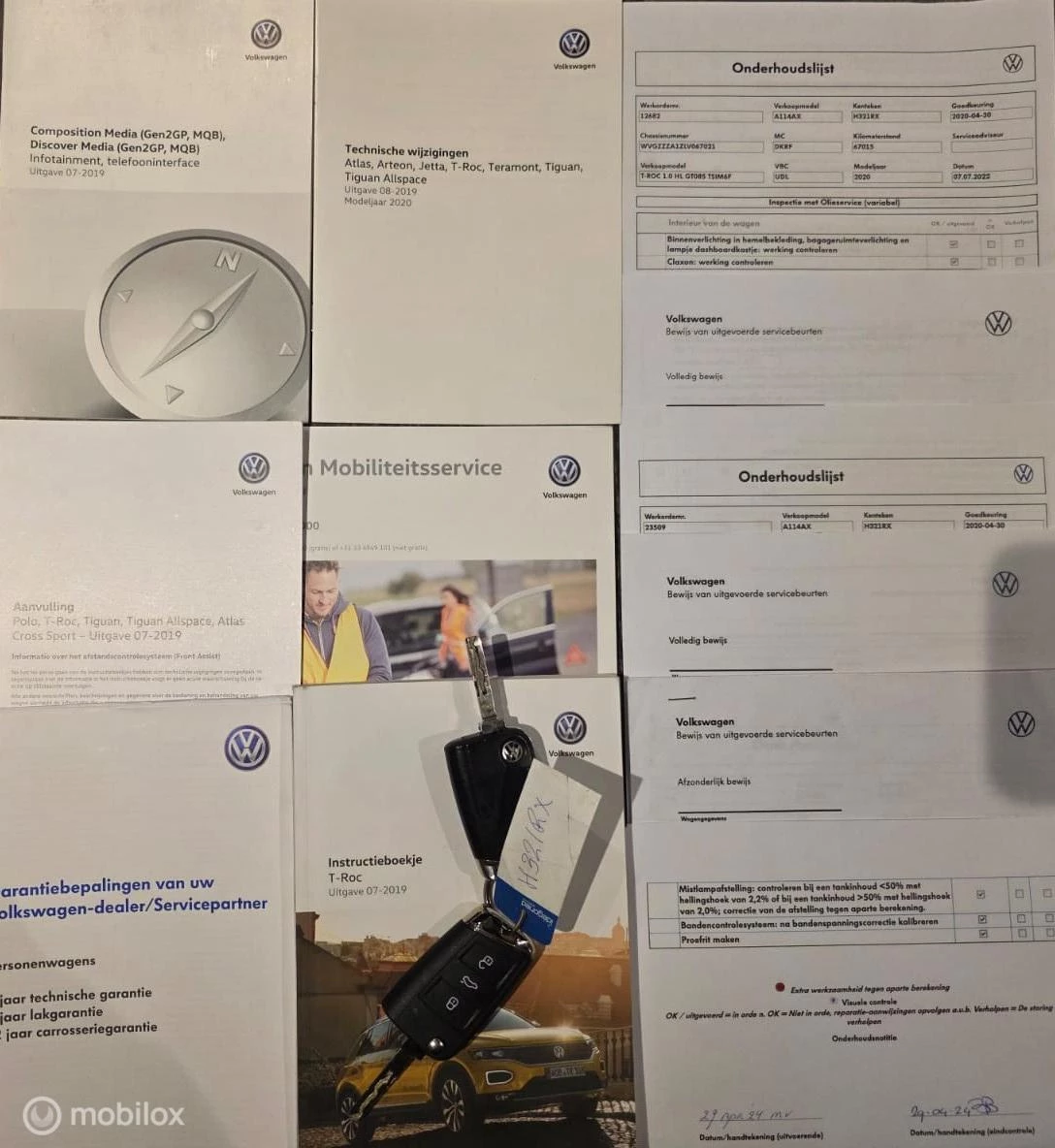 Hoofdafbeelding Volkswagen T-Roc