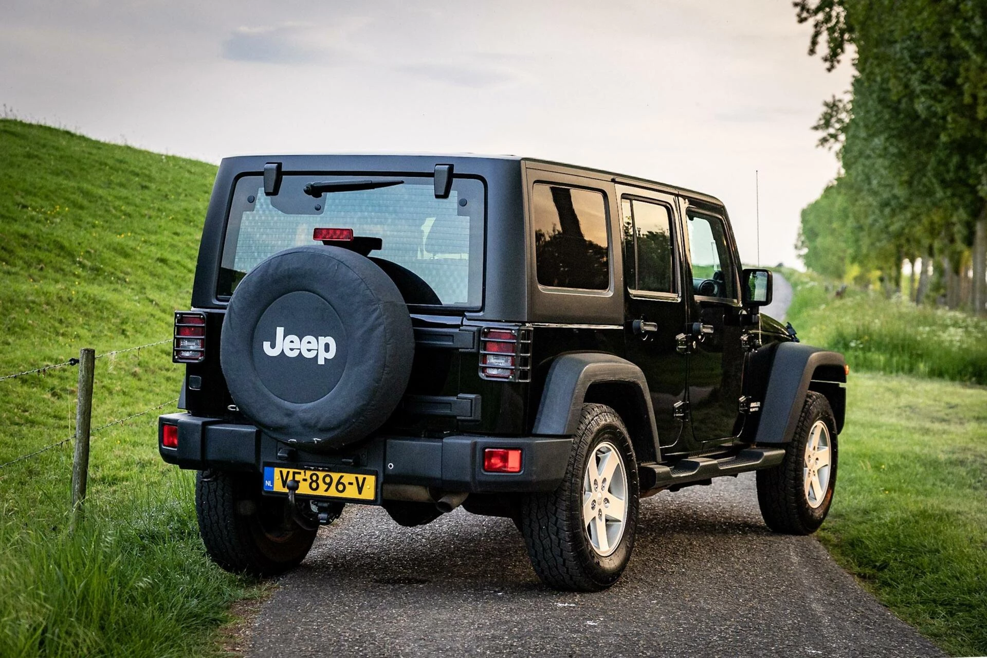 Hoofdafbeelding Jeep Wrangler