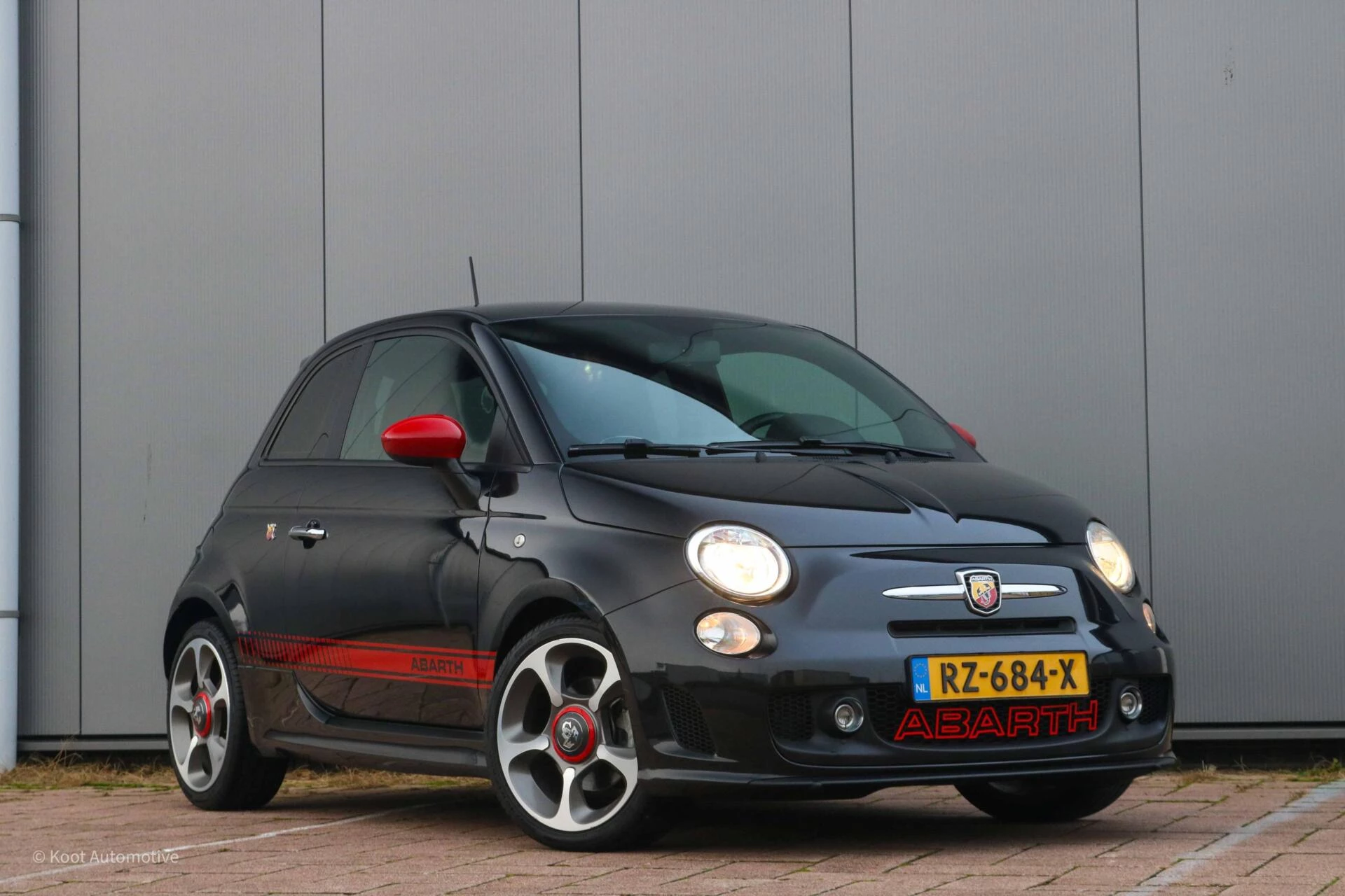 Hoofdafbeelding Fiat 500