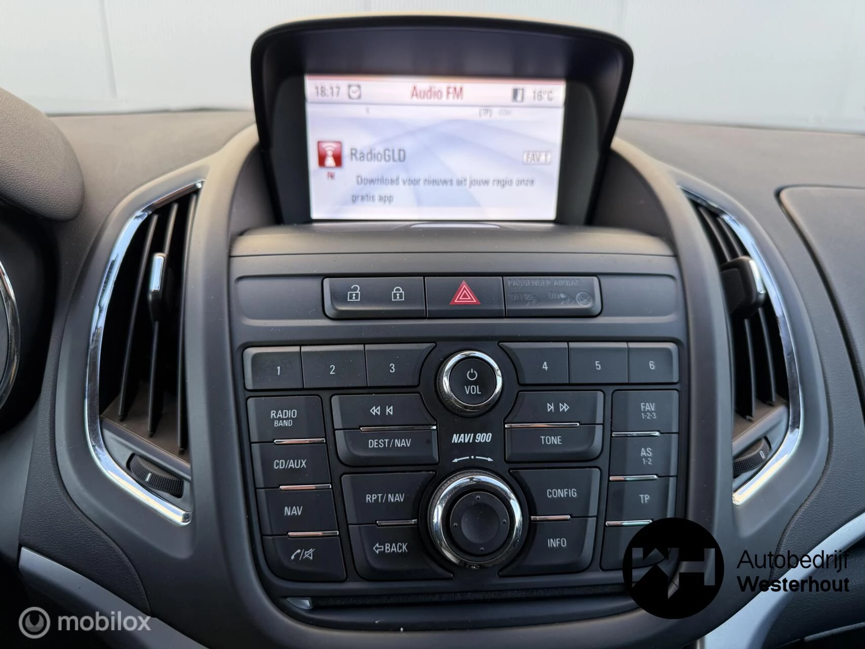 Hoofdafbeelding Opel Zafira