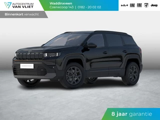 Hoofdafbeelding Jeep Compass Jeep Compass 1.2 e-Hybrid First Edition | Adapt. Cruise | Camera | Carplay | 18" | Elektr. A-Klep | Navi | Winter Pack