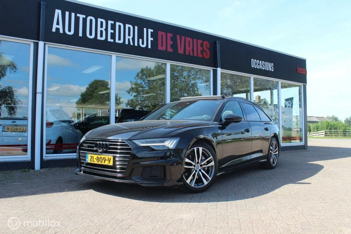 Hoofdafbeelding Audi A6