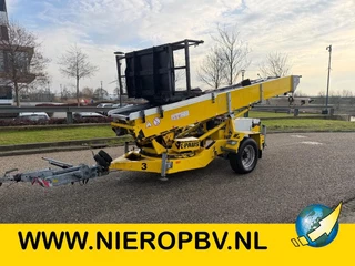 Hoofdafbeelding Paus  Paus Hermann Paus 33 WH Lift 32M YANMAR DIESEL