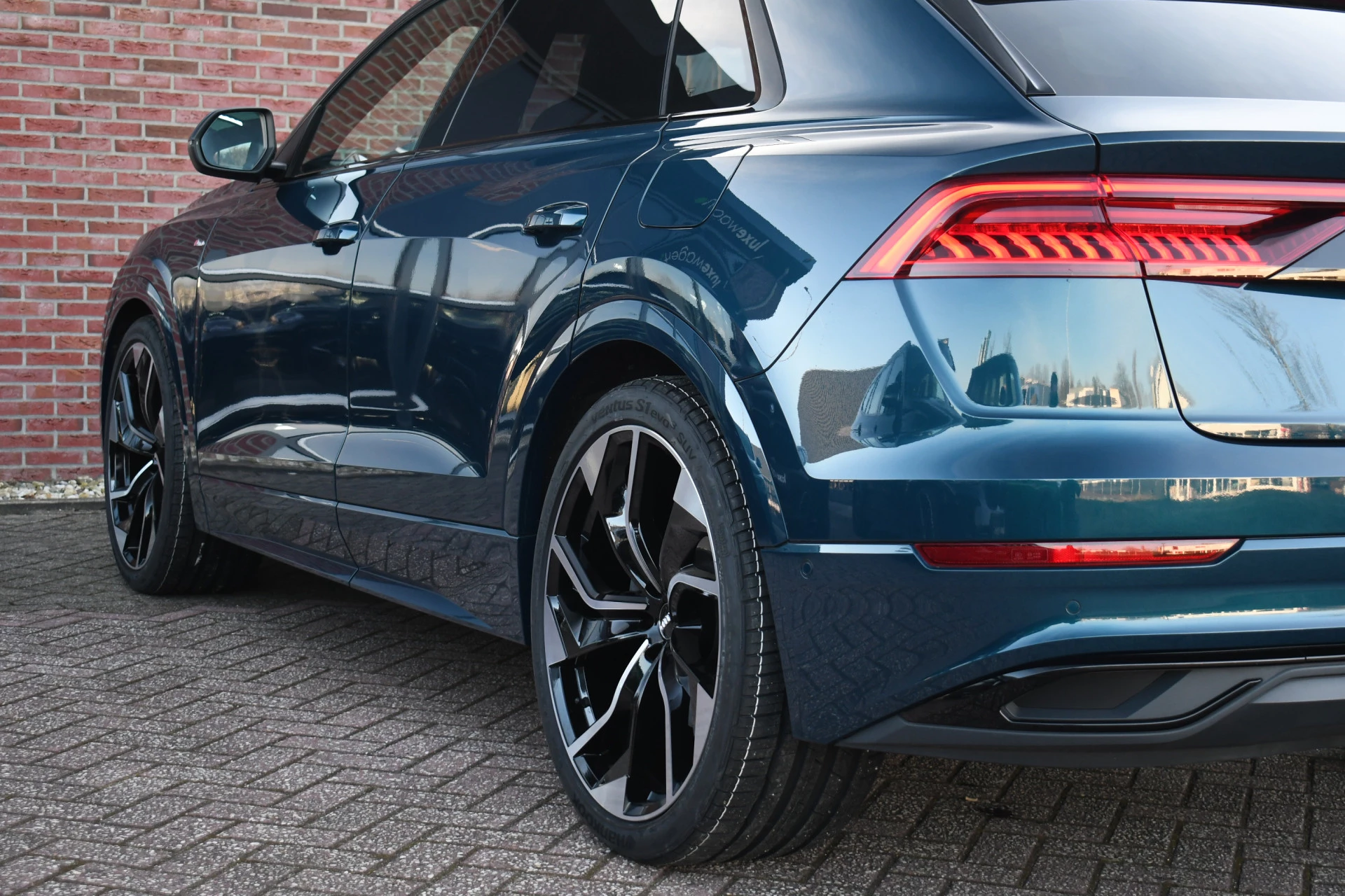 Hoofdafbeelding Audi Q8