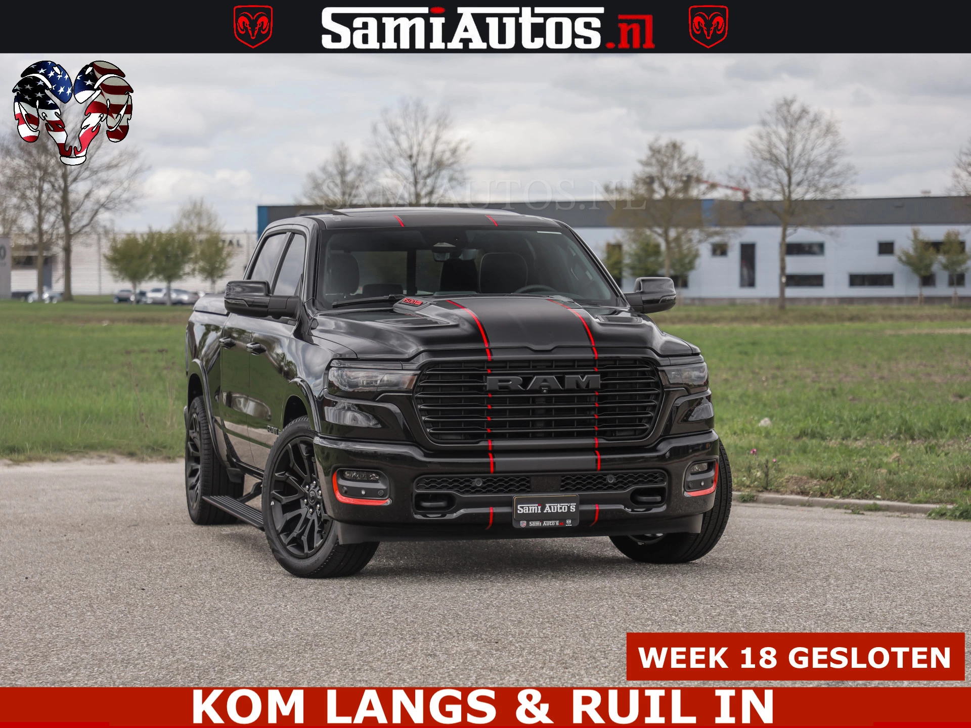 Hoofdafbeelding Dodge Ram Pick-Up