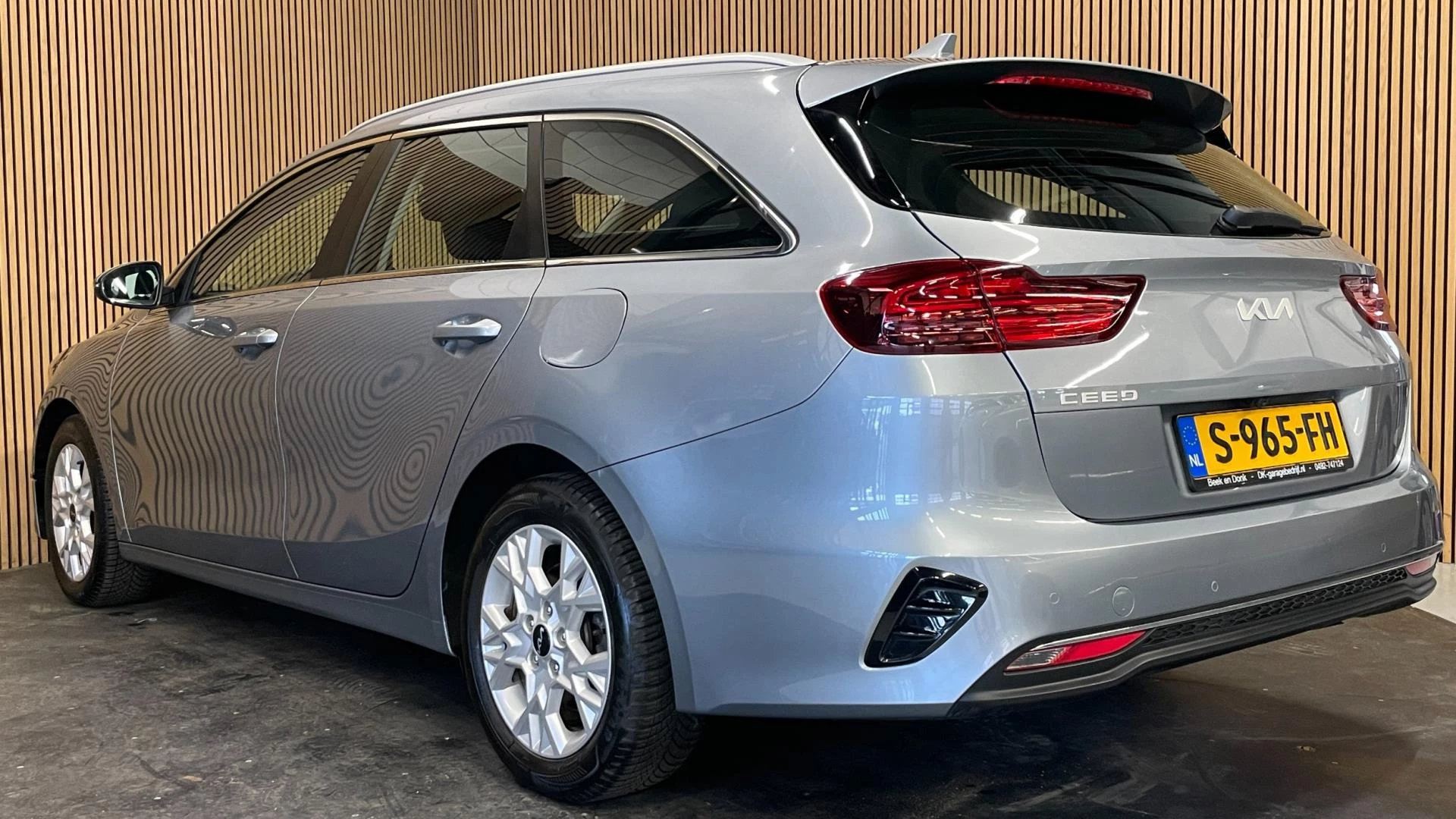 Hoofdafbeelding Kia Ceed Sportswagon