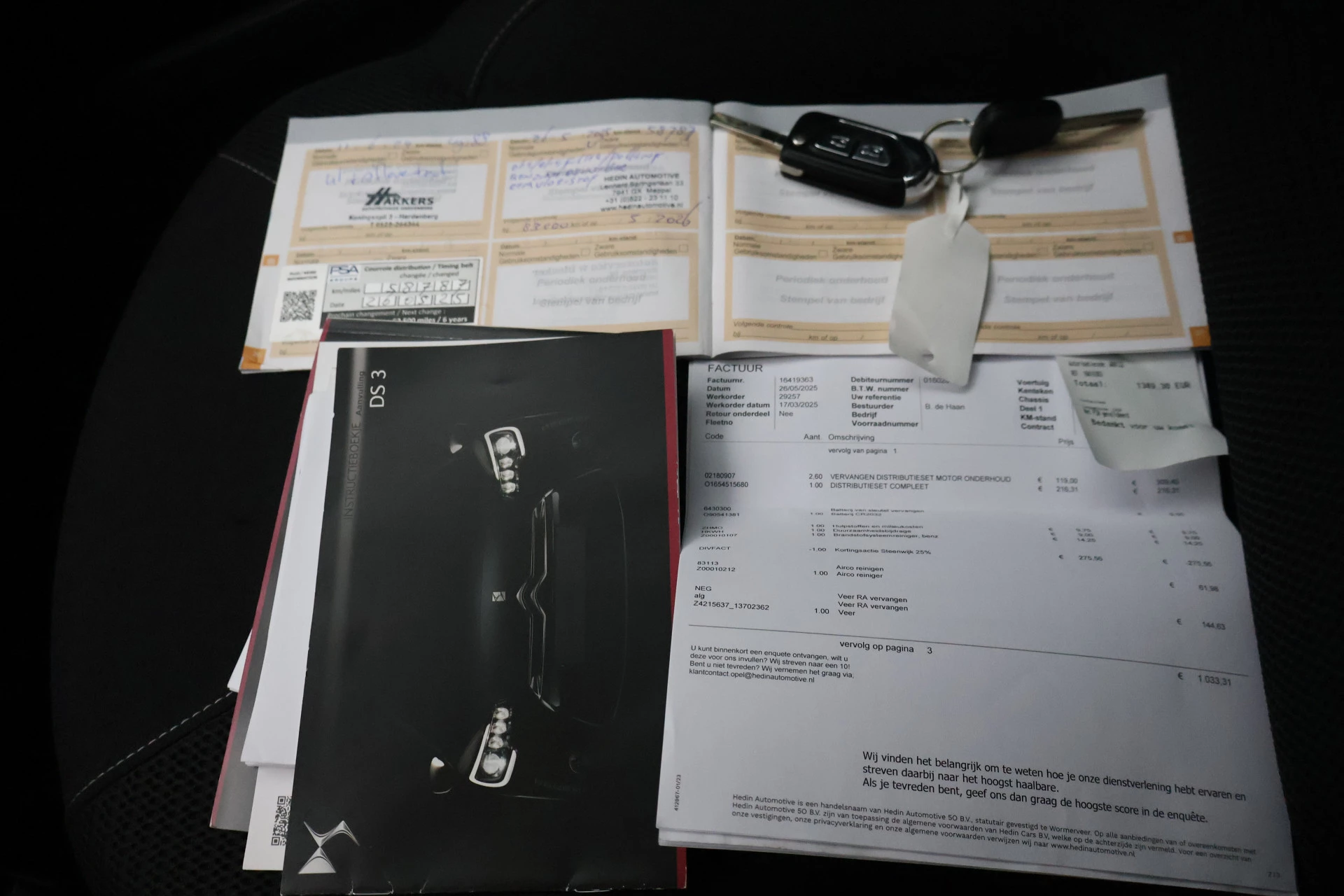 Hoofdafbeelding DS DS 3