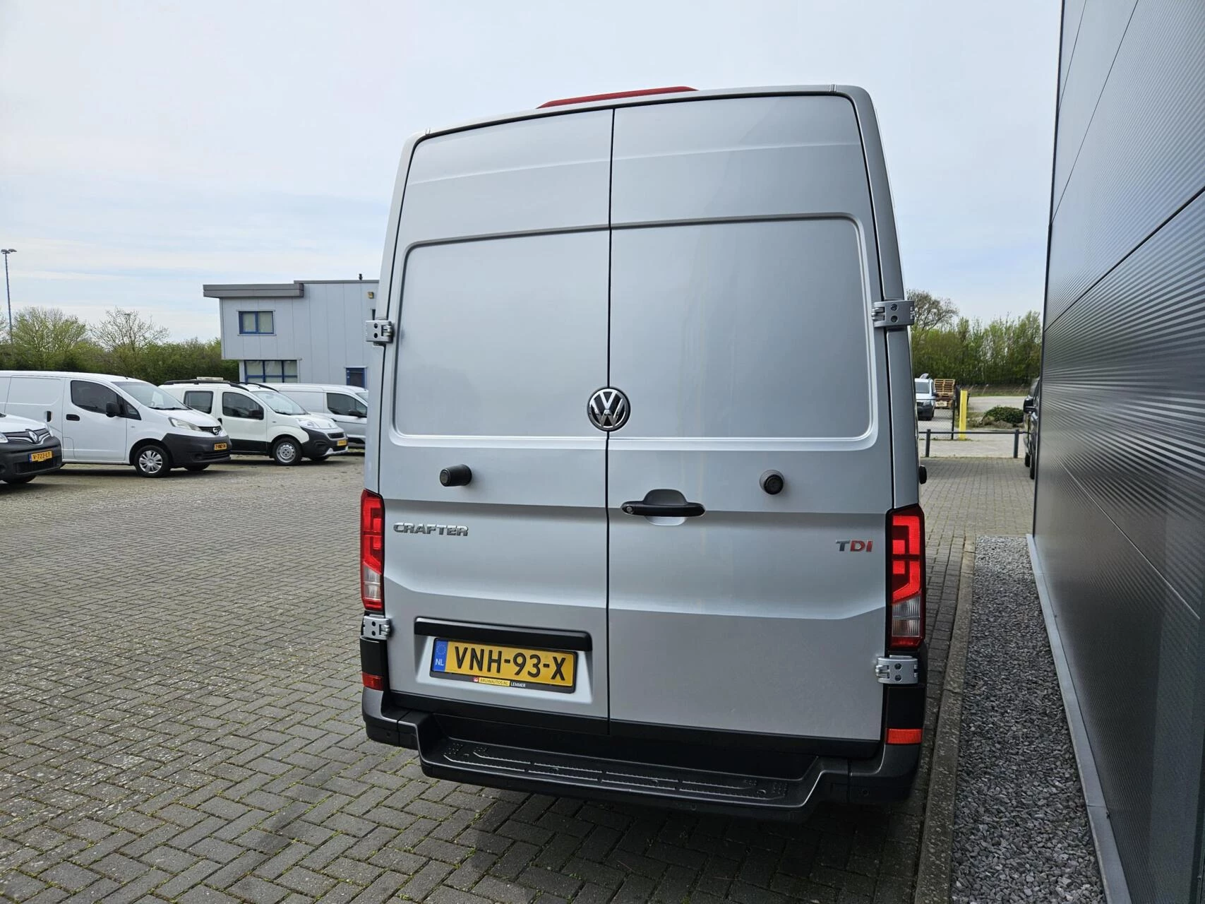 Hoofdafbeelding Volkswagen Crafter