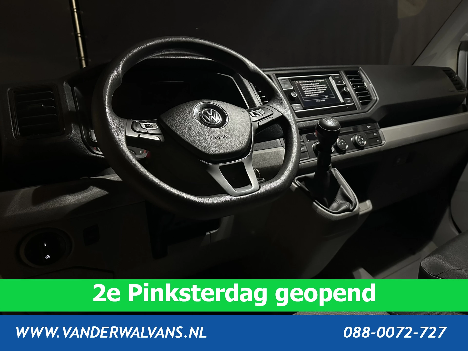 Hoofdafbeelding Volkswagen Crafter