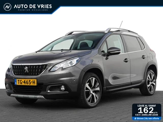Peugeot 2008 1.2 131pk PureTech Blue Lease Executive | ECC | Leder | Camera | Panoramadak