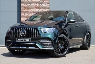 Hoofdafbeelding Mercedes-Benz GLE Mercedes-Benz GLE Coupé 350 de 4MATIC AMG Line Aut9 | Luchtvering | Distronic+ |  Panoramadak | Keyless Go | Burmester | Surround Camera | Trekhaak |  Leder | Rijassistentiepakket+ |