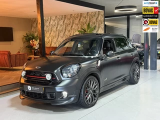 Mini Mini Countryman 1.6 John Cooper Works ALL4 Chili | Pano | Leder | Harman Kardon | Xenon | Automaat