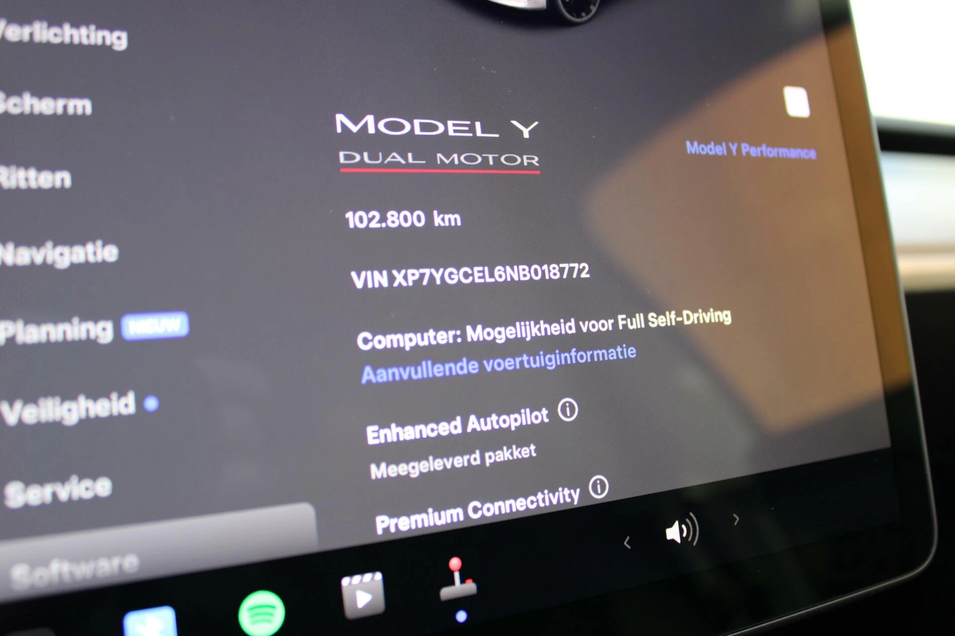 Hoofdafbeelding Tesla Model Y