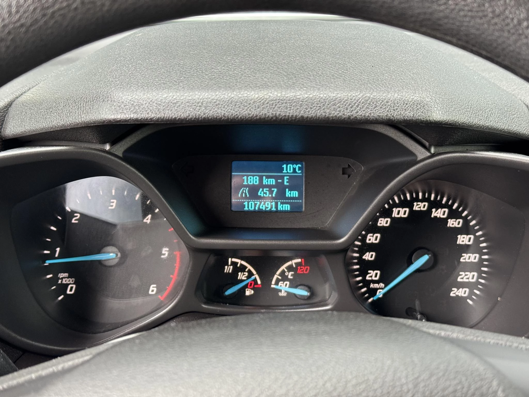 Hoofdafbeelding Ford Transit Connect