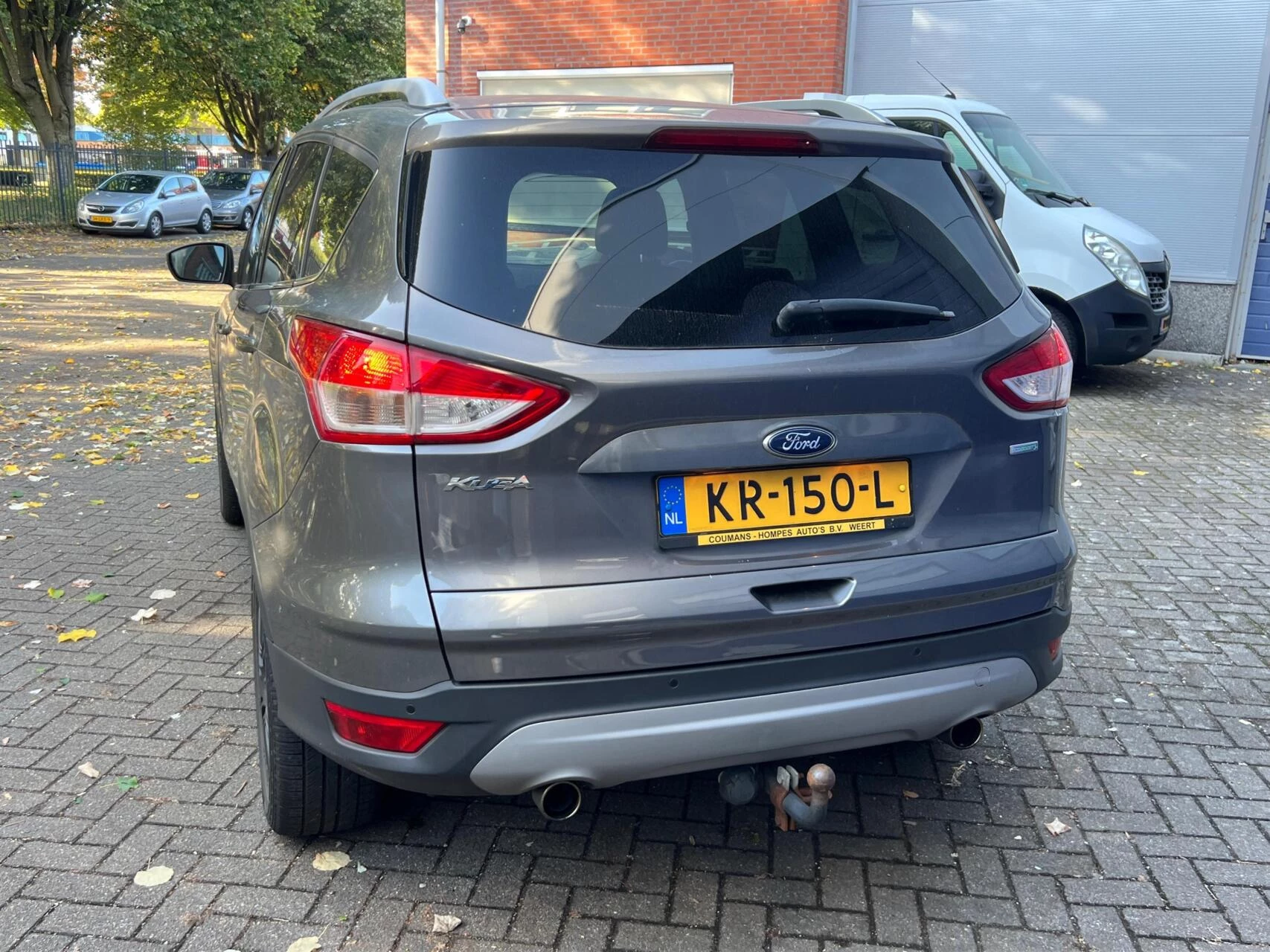 Hoofdafbeelding Ford Kuga