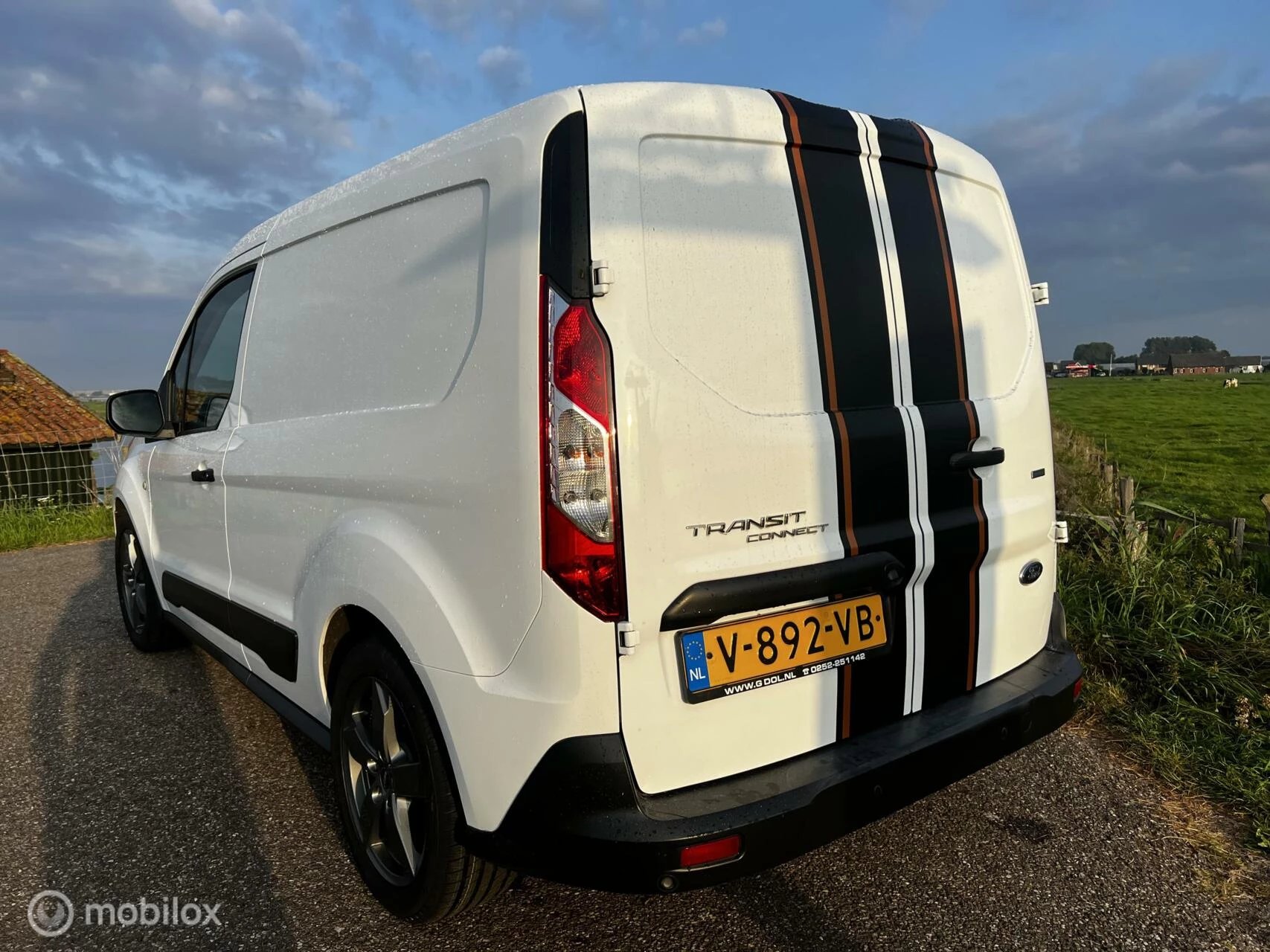 Hoofdafbeelding Ford Transit Connect