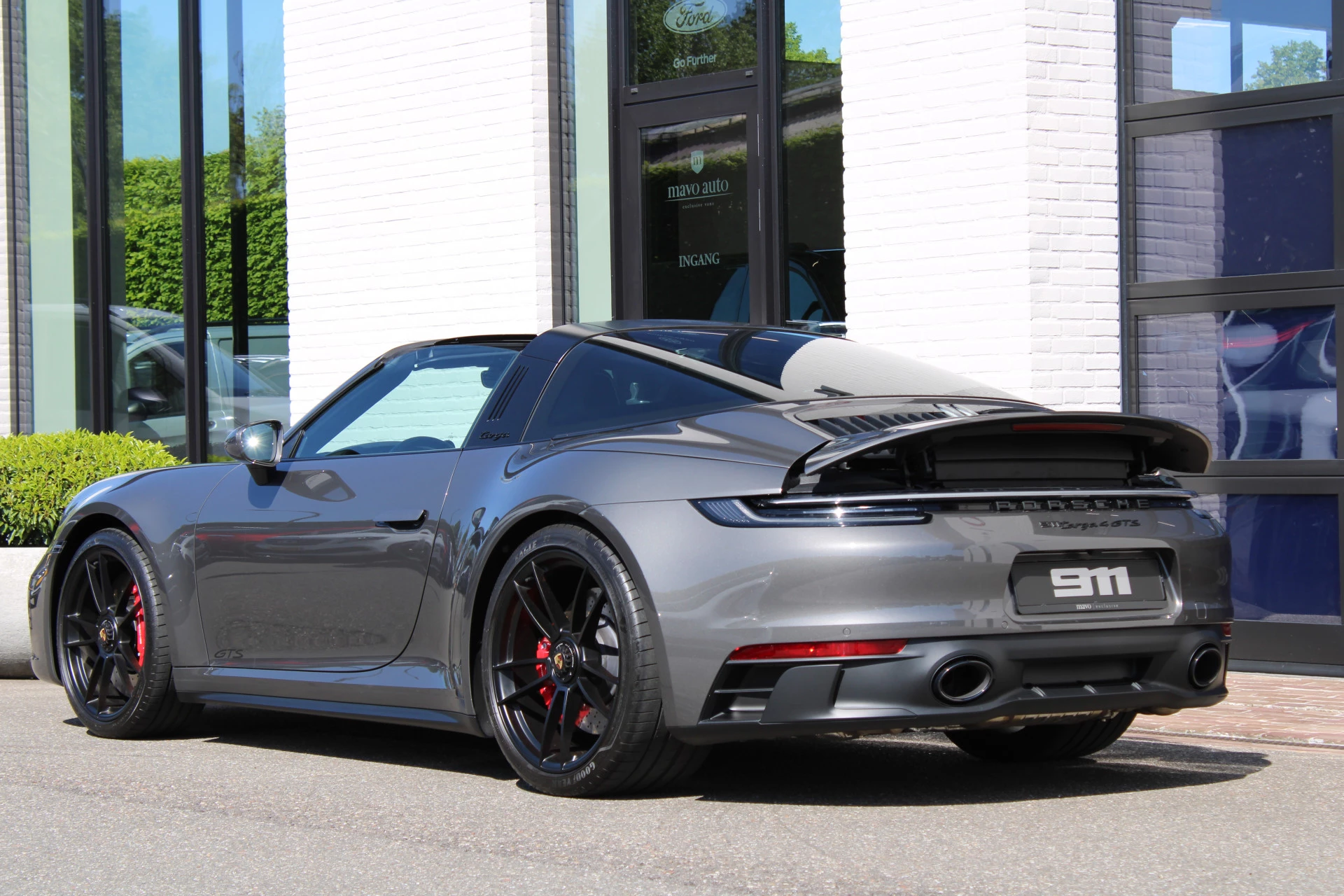Hoofdafbeelding Porsche 911
