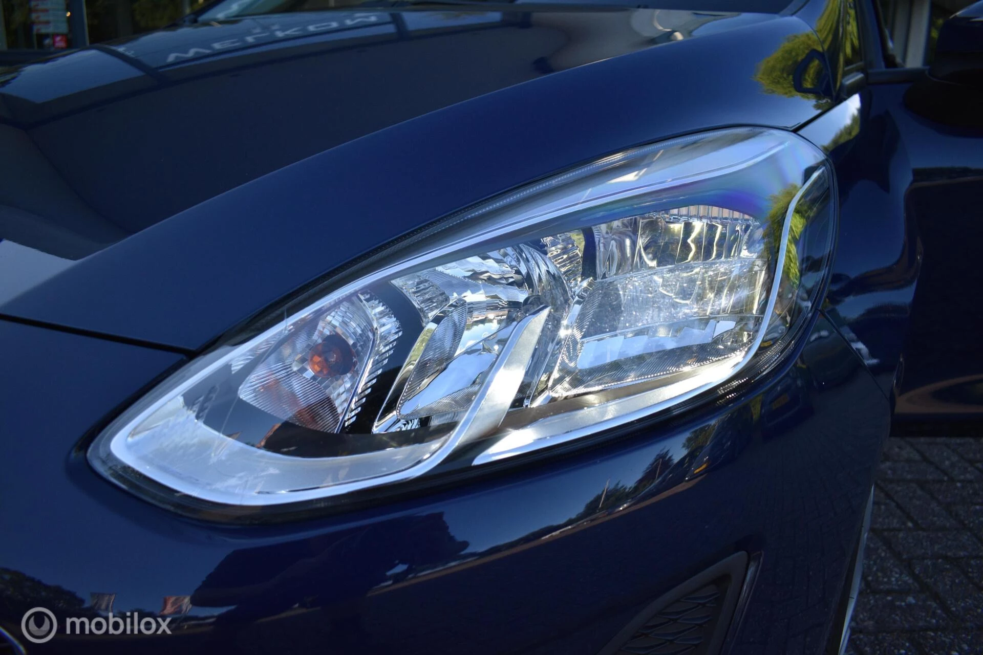 Hoofdafbeelding Ford Fiesta
