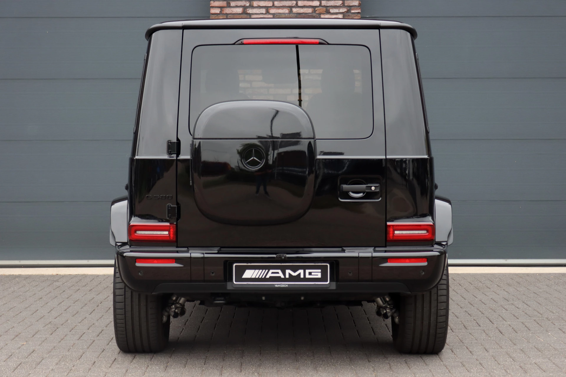 Hoofdafbeelding Mercedes-Benz G-Klasse