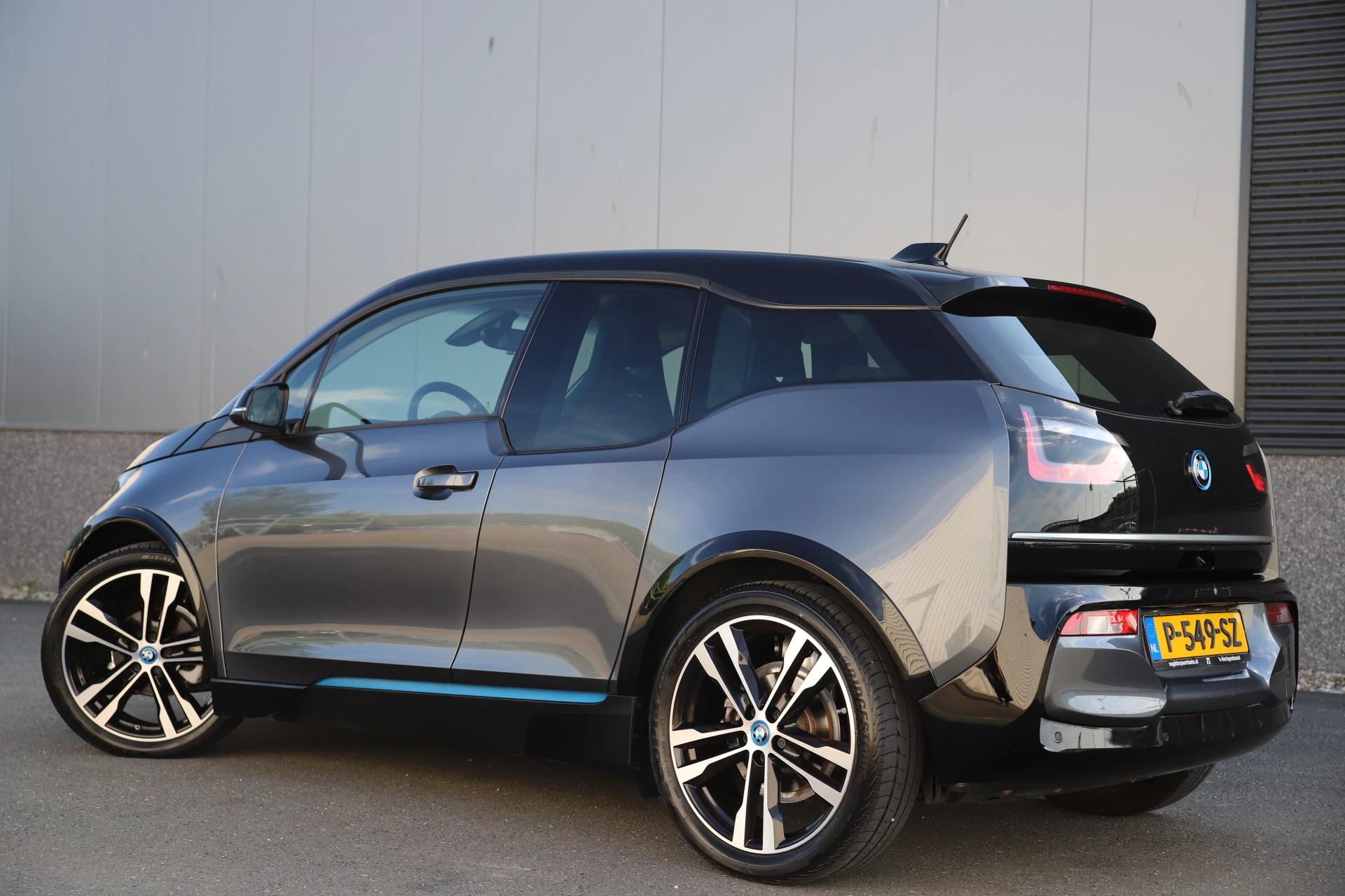 Hoofdafbeelding BMW i3