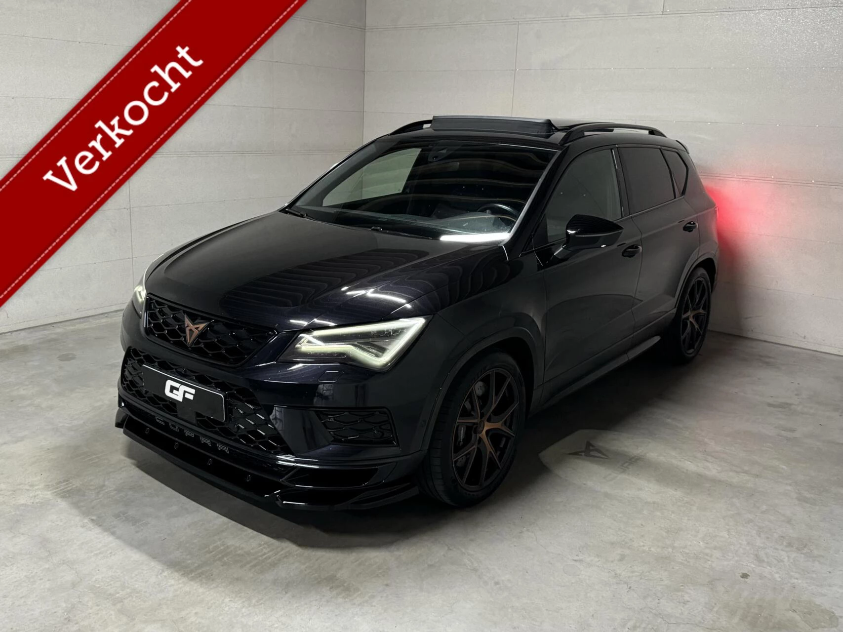 Hoofdafbeelding CUPRA Ateca