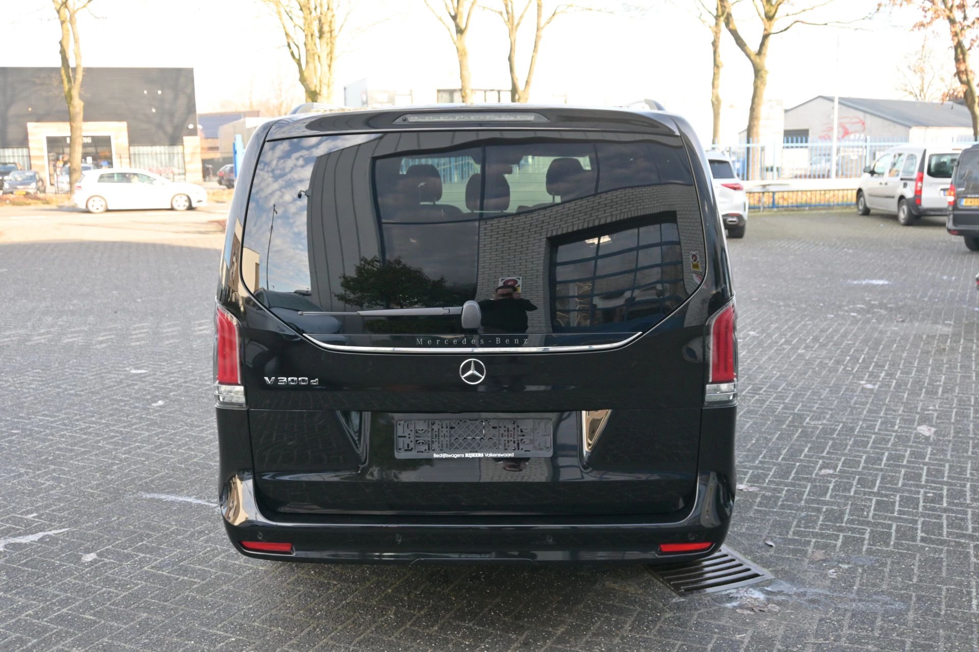 Hoofdafbeelding Mercedes-Benz V-Klasse