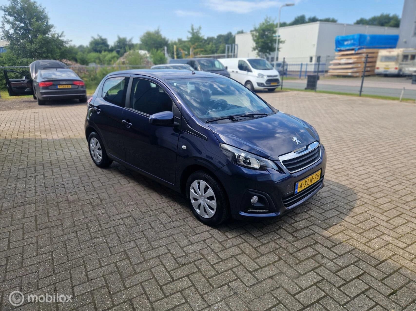 Hoofdafbeelding Peugeot 108