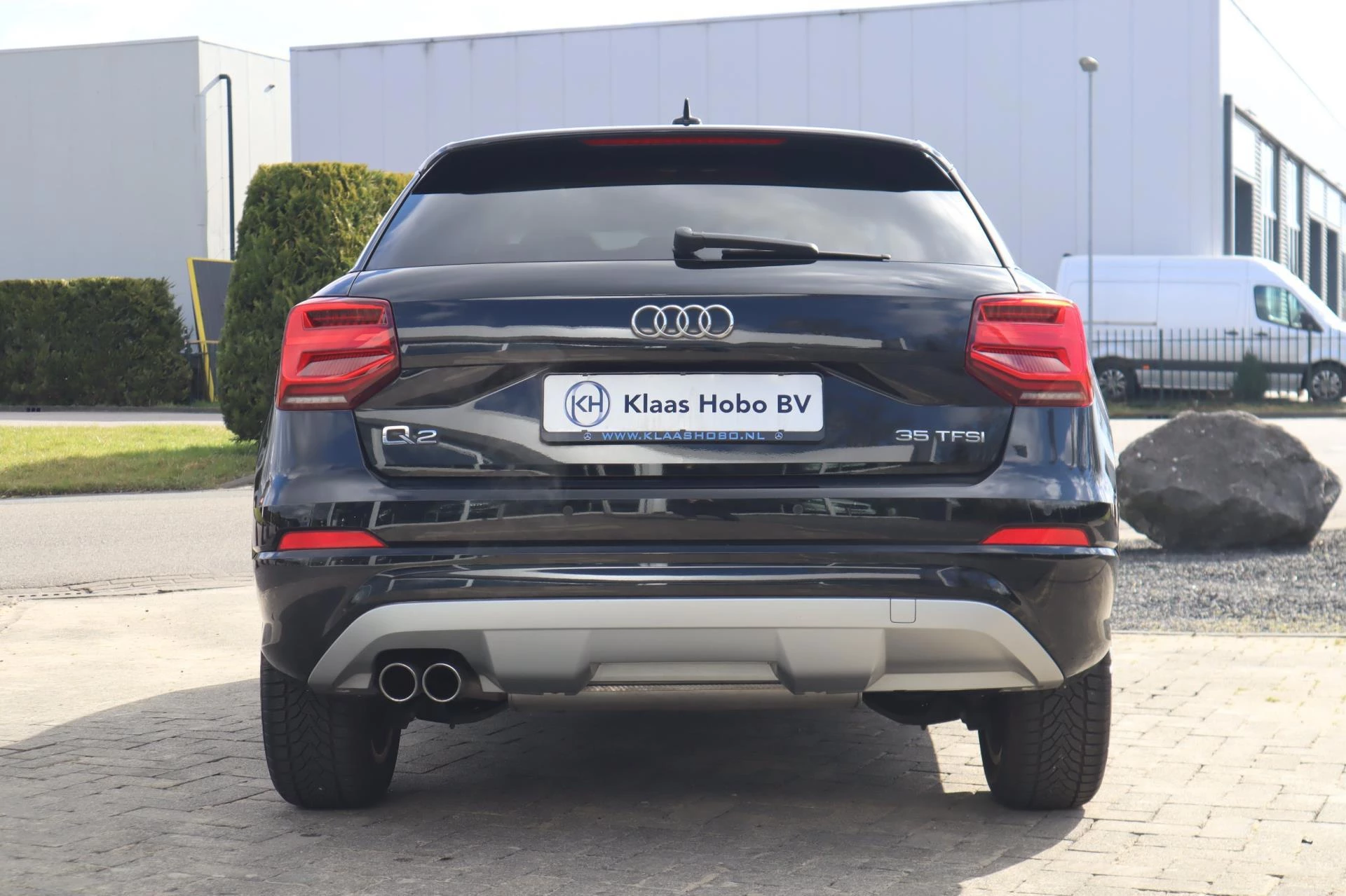 Hoofdafbeelding Audi Q2