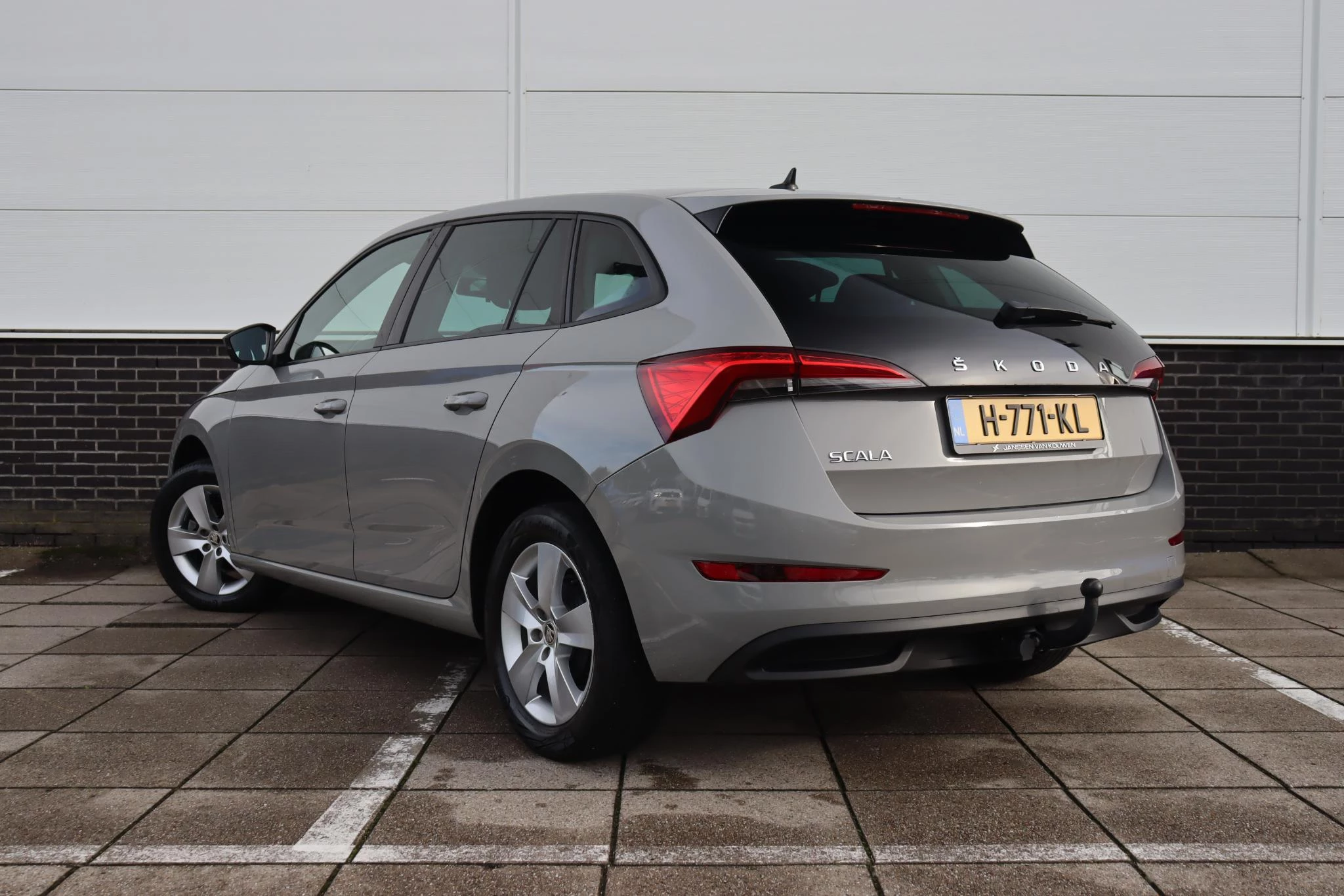 Hoofdafbeelding Škoda Scala