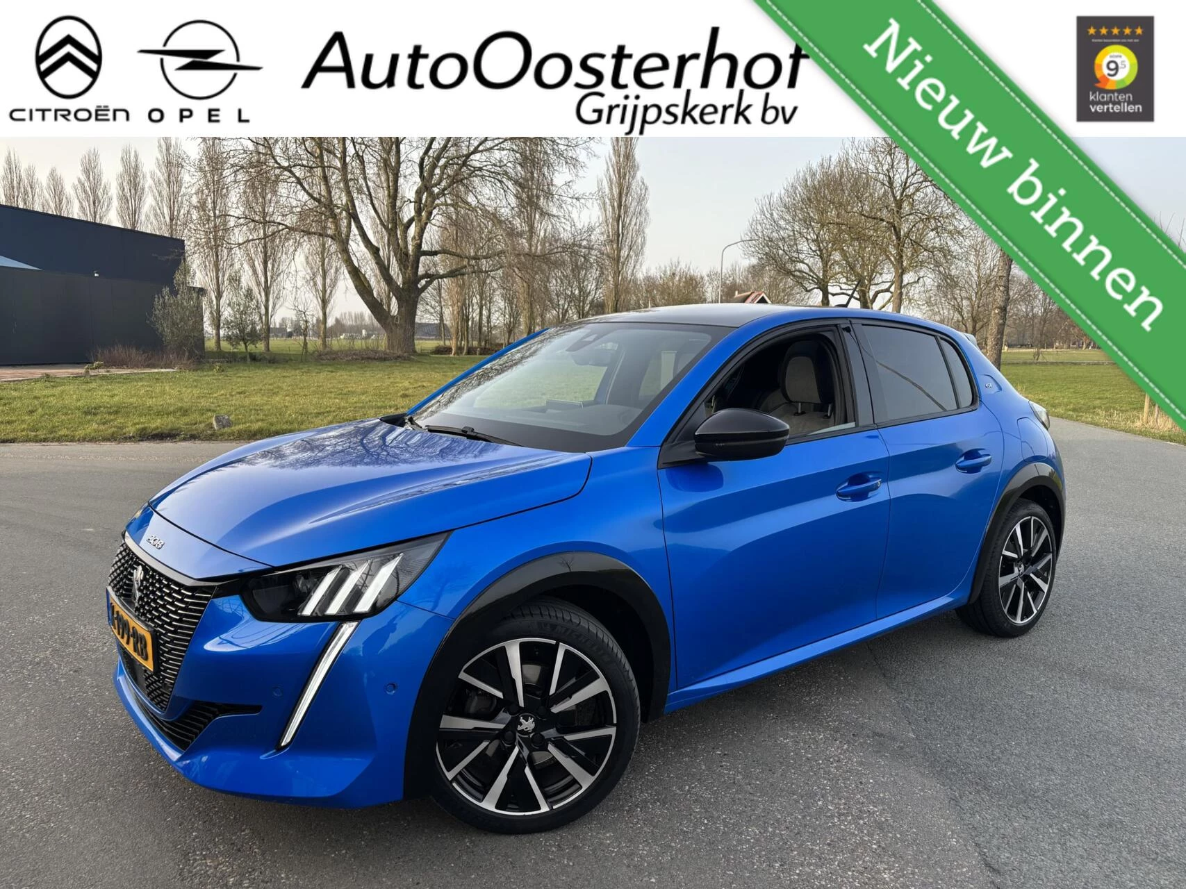 Hoofdafbeelding Peugeot 208