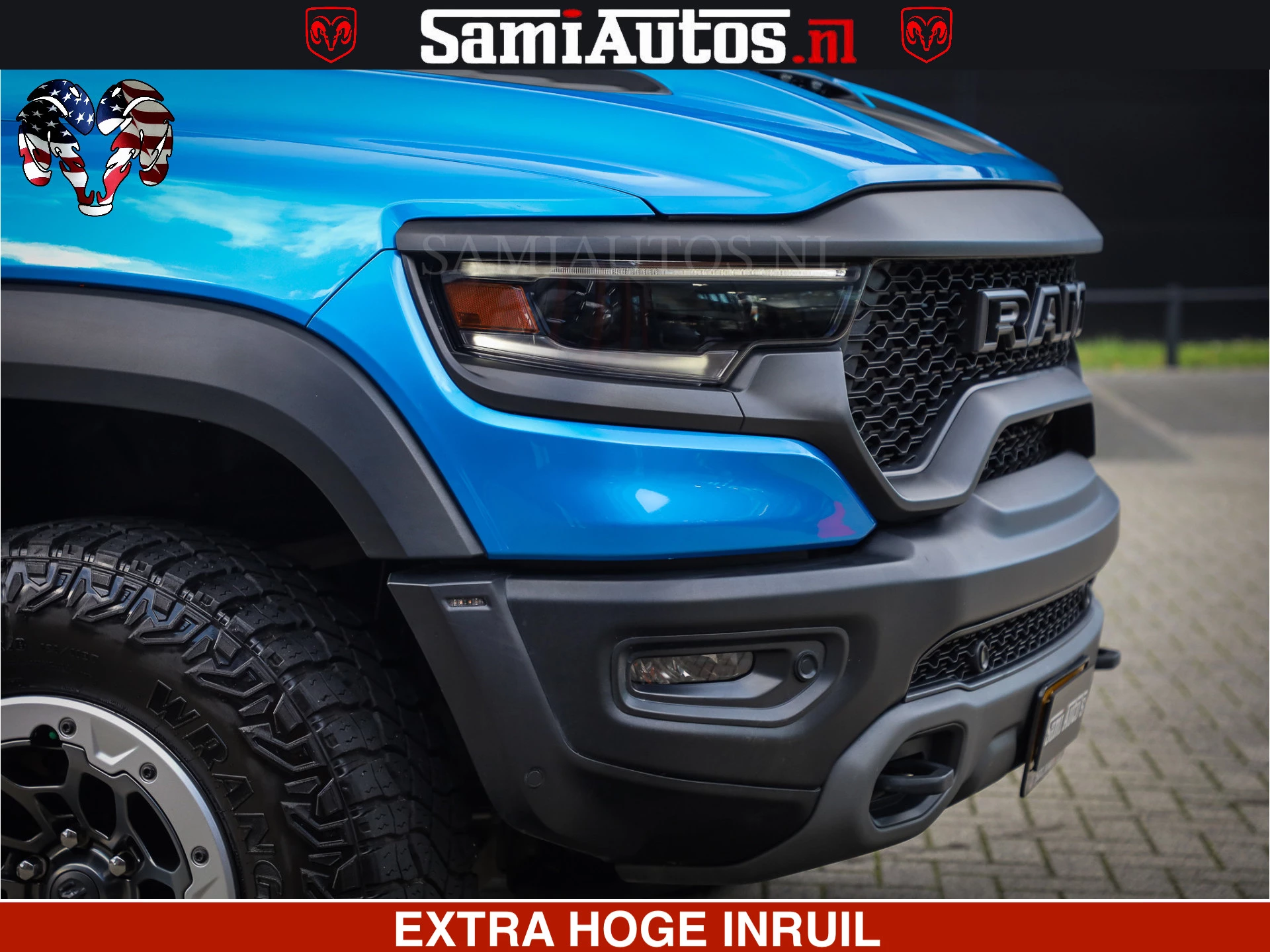 Hoofdafbeelding Dodge Ram 1500