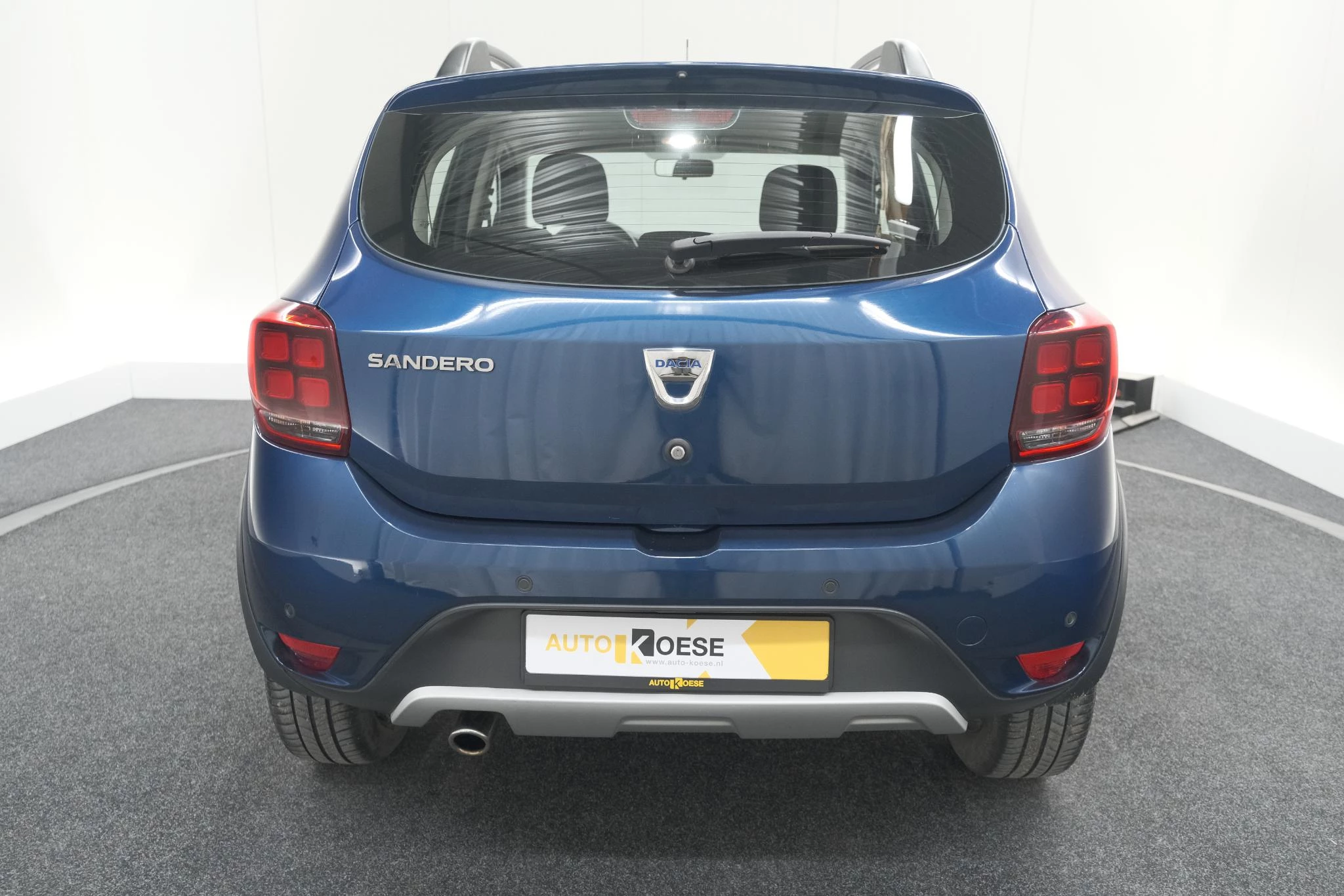 Hoofdafbeelding Dacia Sandero Stepway