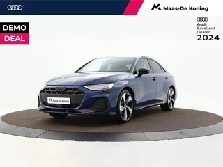 Audi A3 Limousine 35 TFSI S edition 150 PK · Facelift · Sonos Premium 3D · Matrix-Led · Bekleding Leder/Alcantara