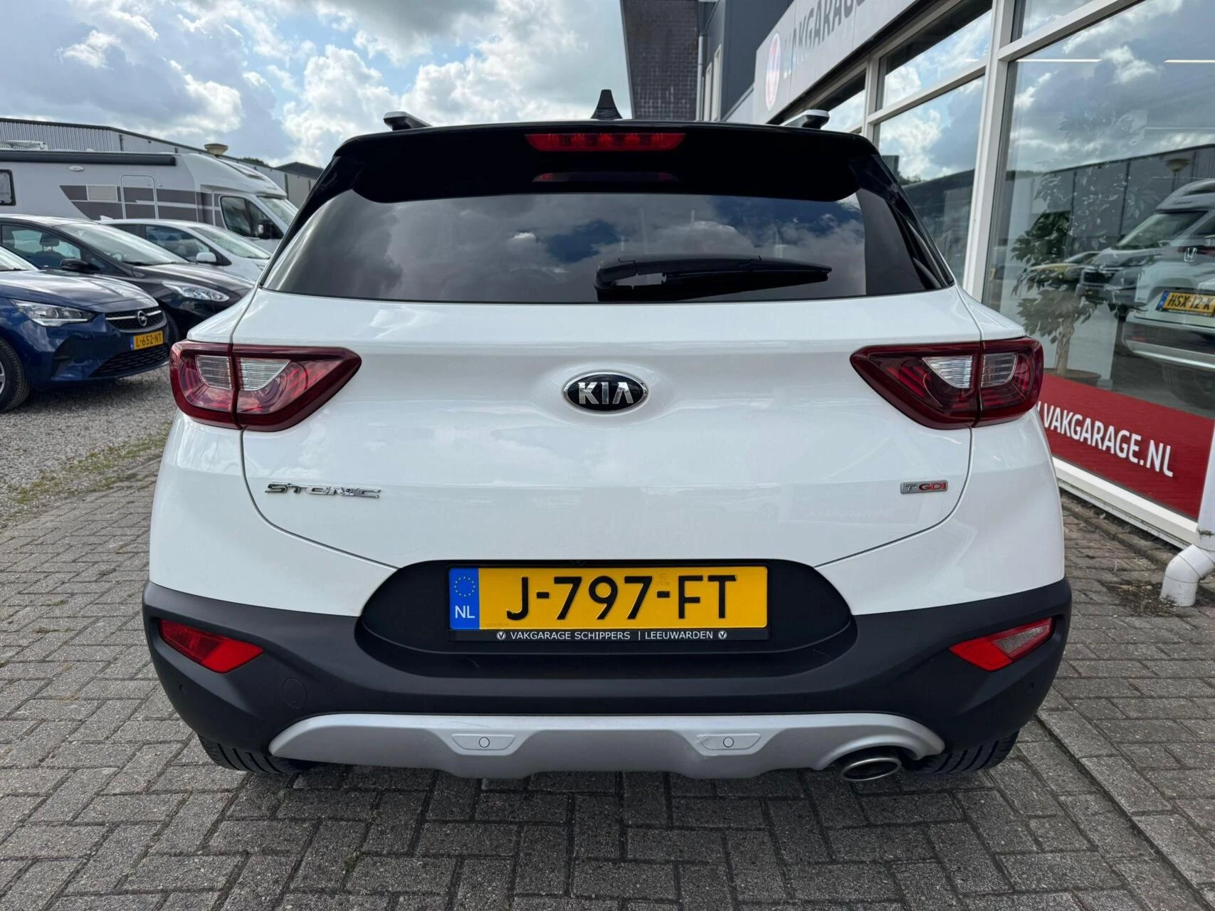 Hoofdafbeelding Kia Stonic