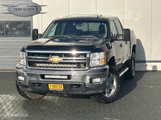 Hoofdafbeelding Chevrolet Silverado Chevrolet Silverado 2500 6.6 Duramax 10.250kg Trekgewicht