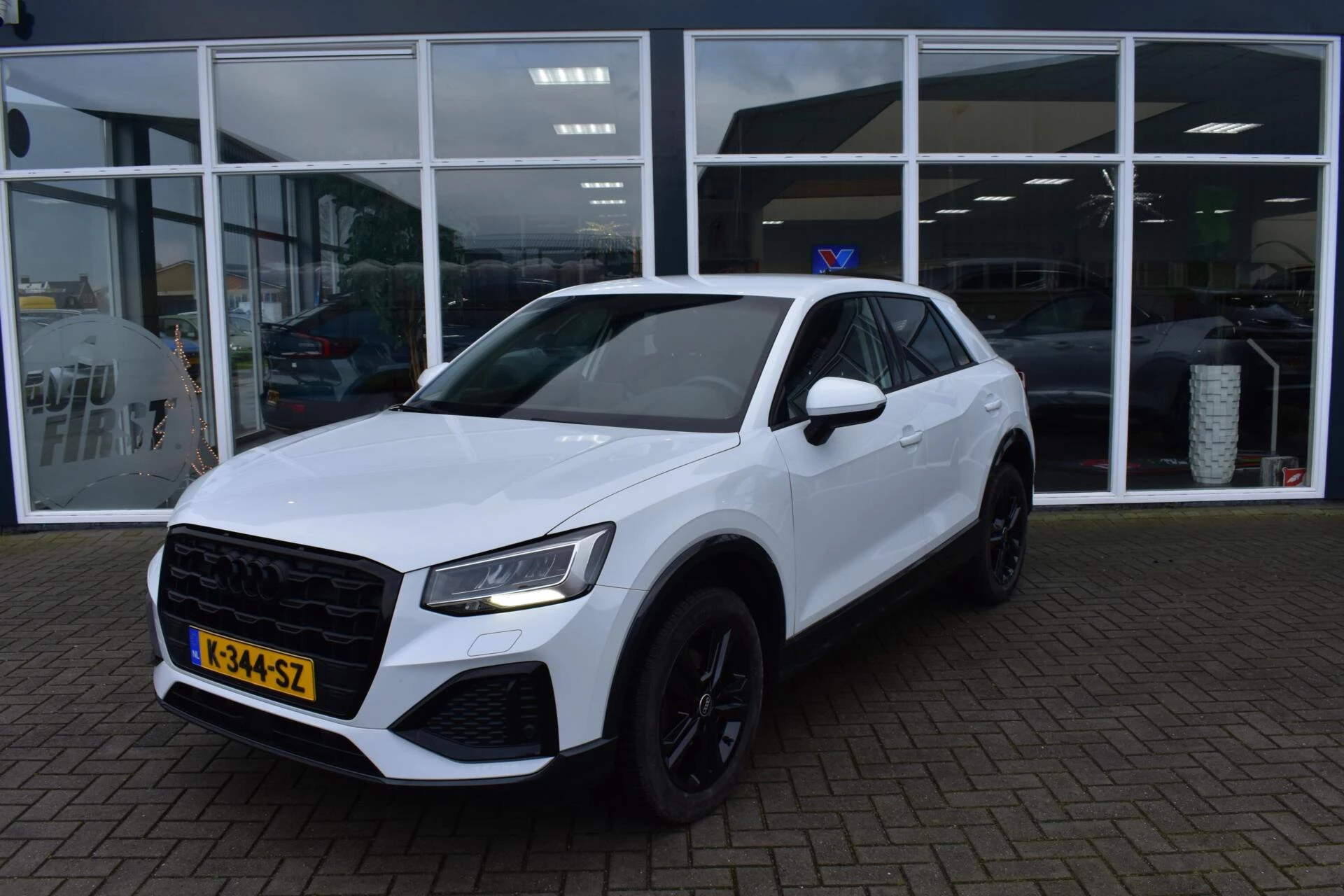 Hoofdafbeelding Audi Q2