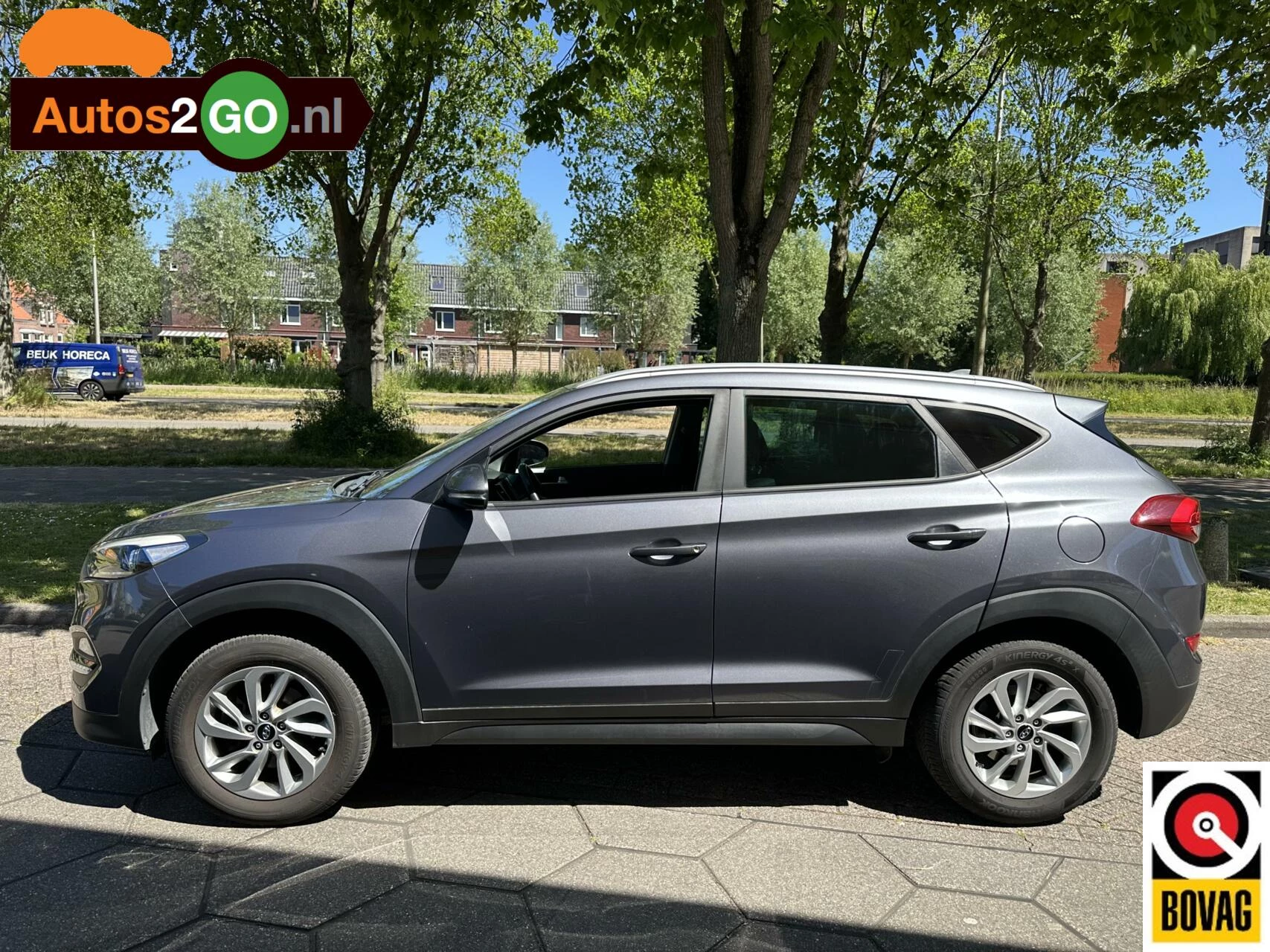 Hoofdafbeelding Hyundai Tucson
