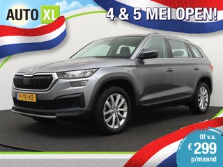 Škoda Kodiaq 1.5 150 PK Aut. TSI Sport Ed. Half-Leder/Sportstoelen Trekhaak