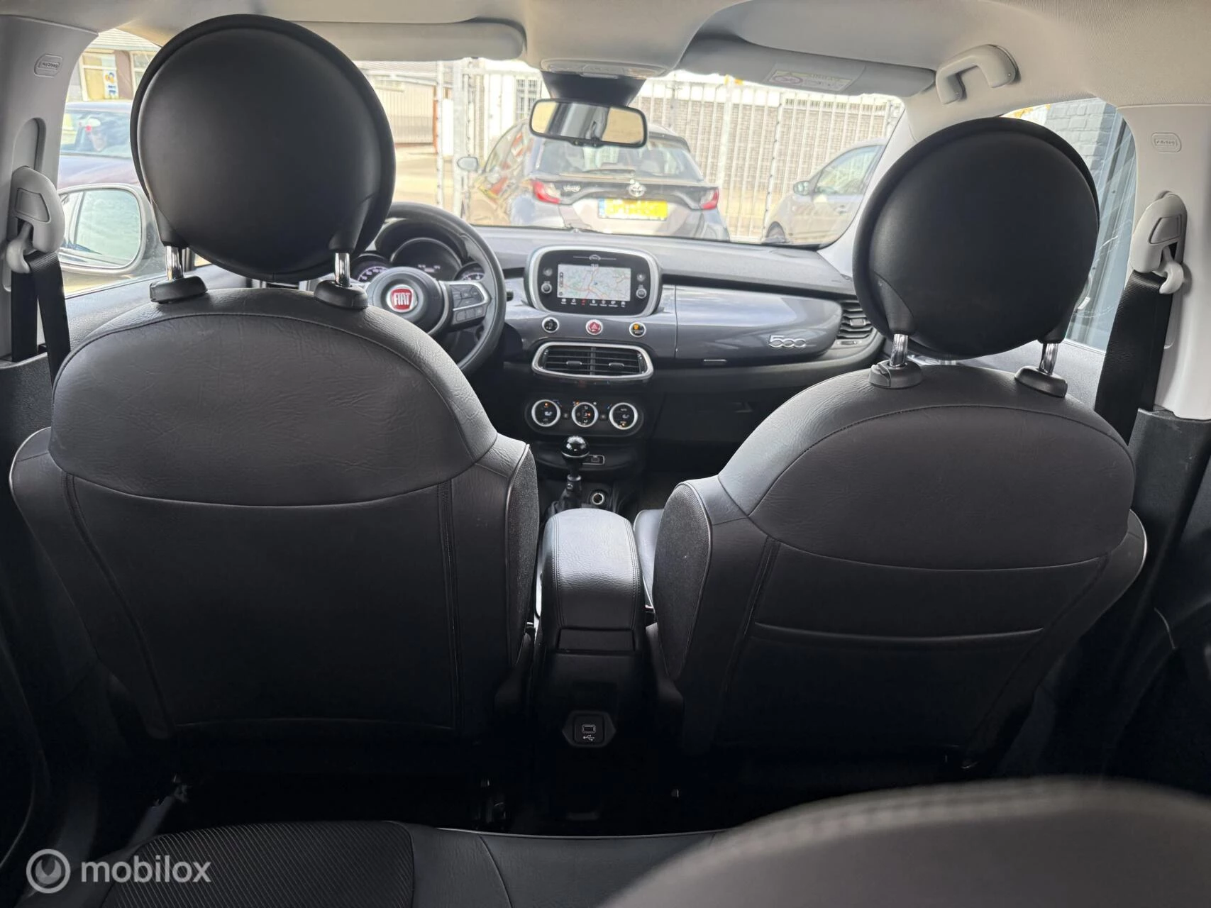 Hoofdafbeelding Fiat 500X