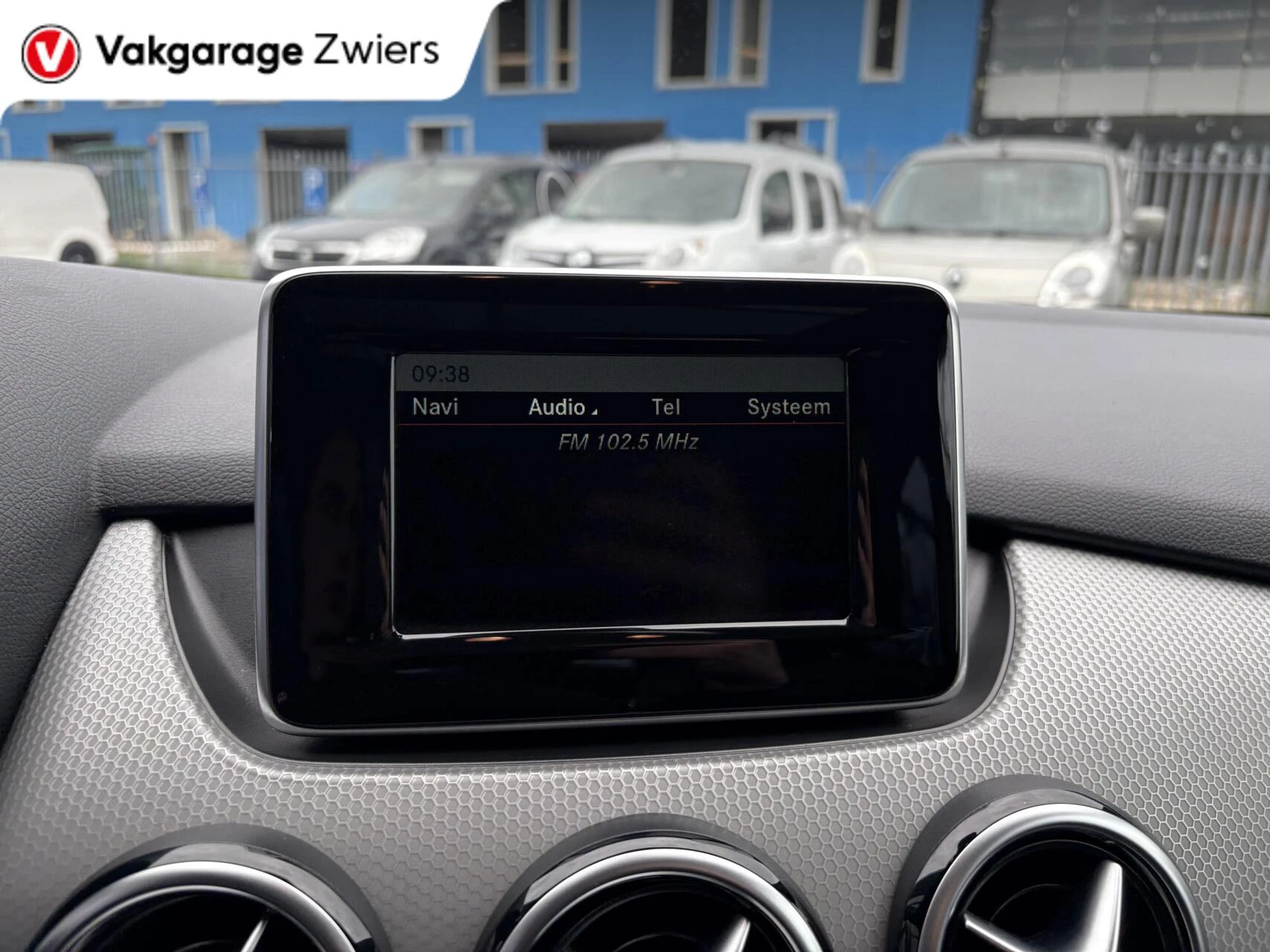 Hoofdafbeelding Mercedes-Benz B-Klasse