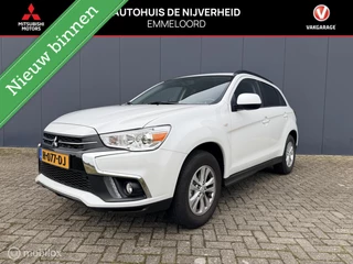 Mitsubishi ASX 1.6 Cleartec Intense trekaak navigatie