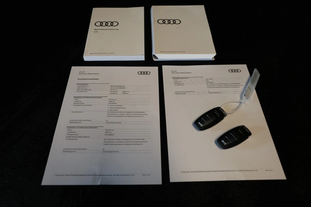 Hoofdafbeelding Audi Q8