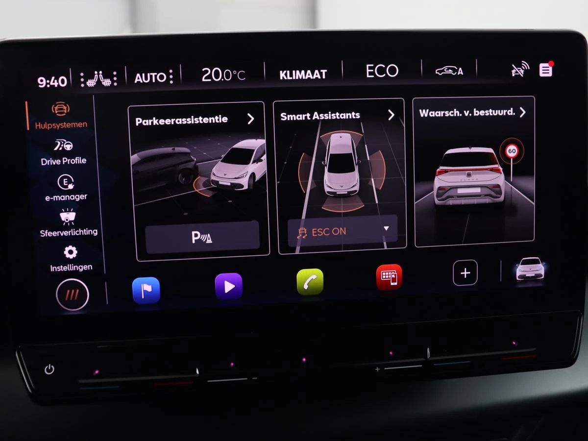 Hoofdafbeelding CUPRA Born