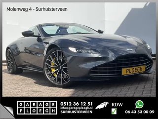 Aston Martin V8 Vantage Roadster 4.0 360° Leer Sportzetels 21 Inch Xenon-Grey 10.487KM!