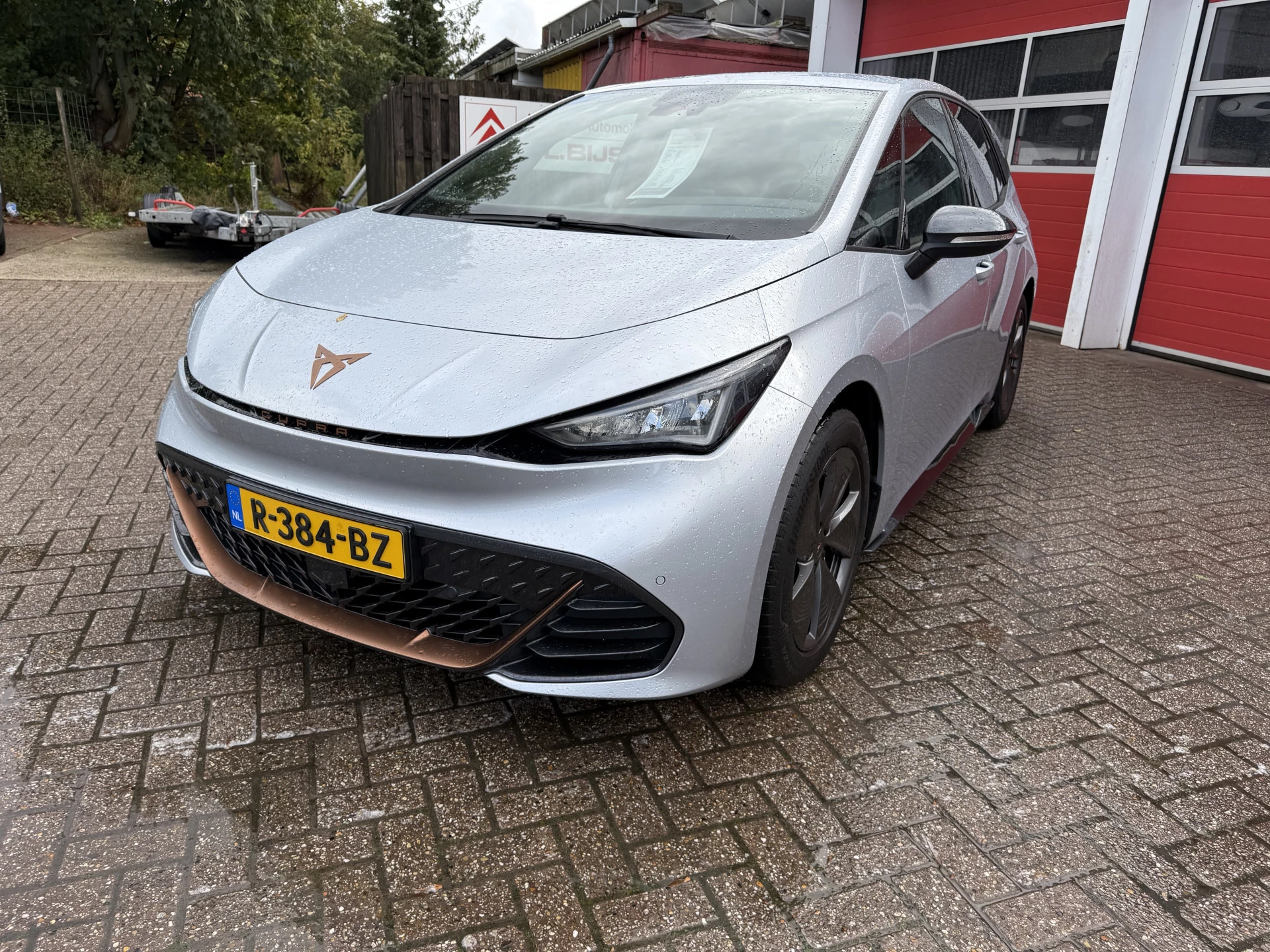 Hoofdafbeelding CUPRA Born