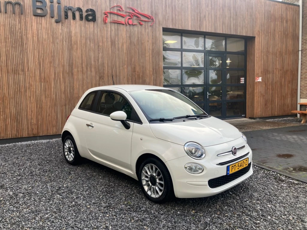 Hoofdafbeelding Fiat 500