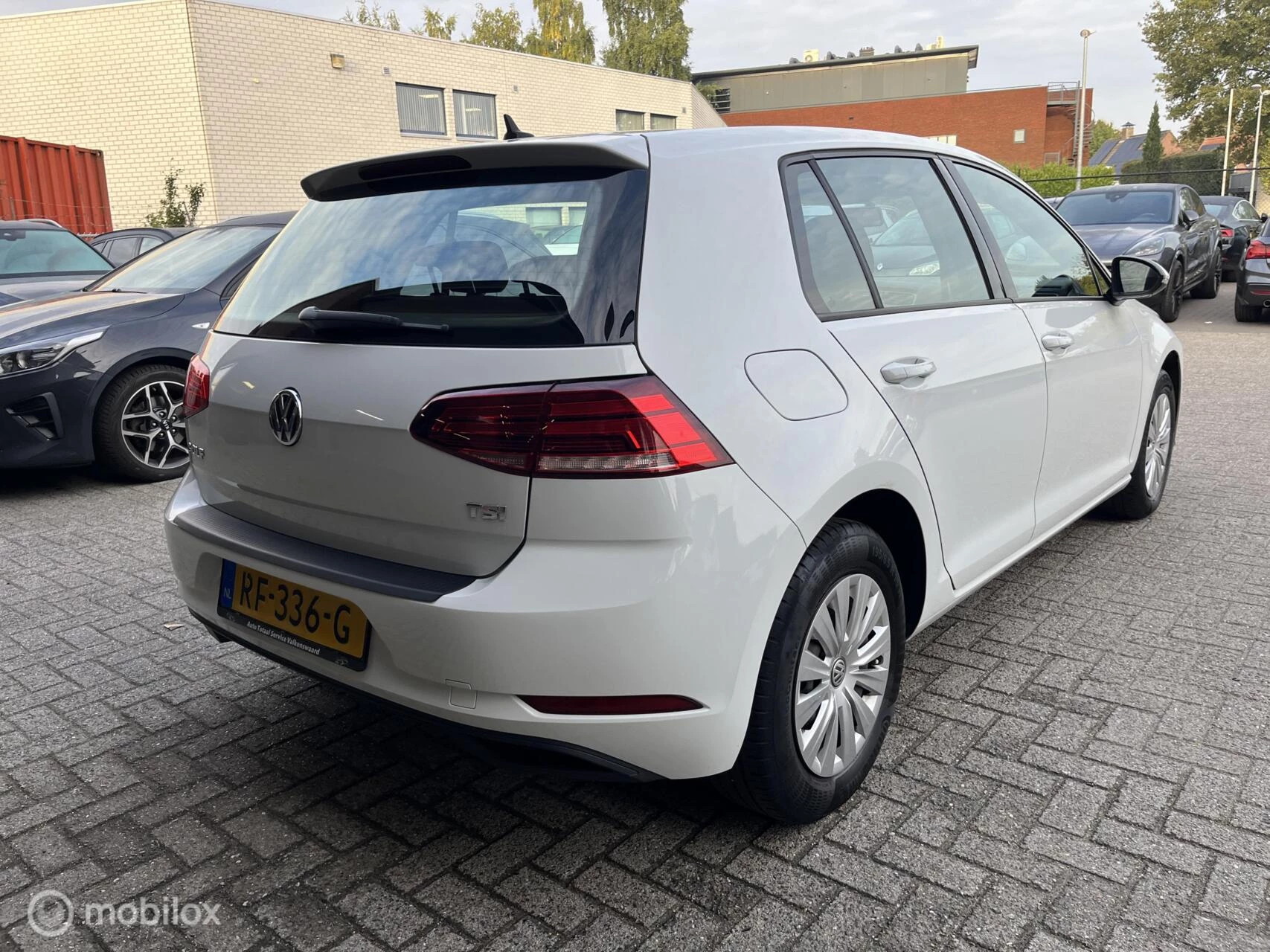 Hoofdafbeelding Volkswagen Golf