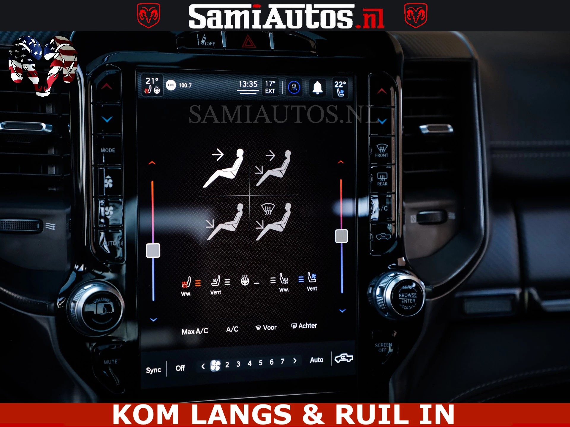 Hoofdafbeelding Dodge Ram Pick-Up