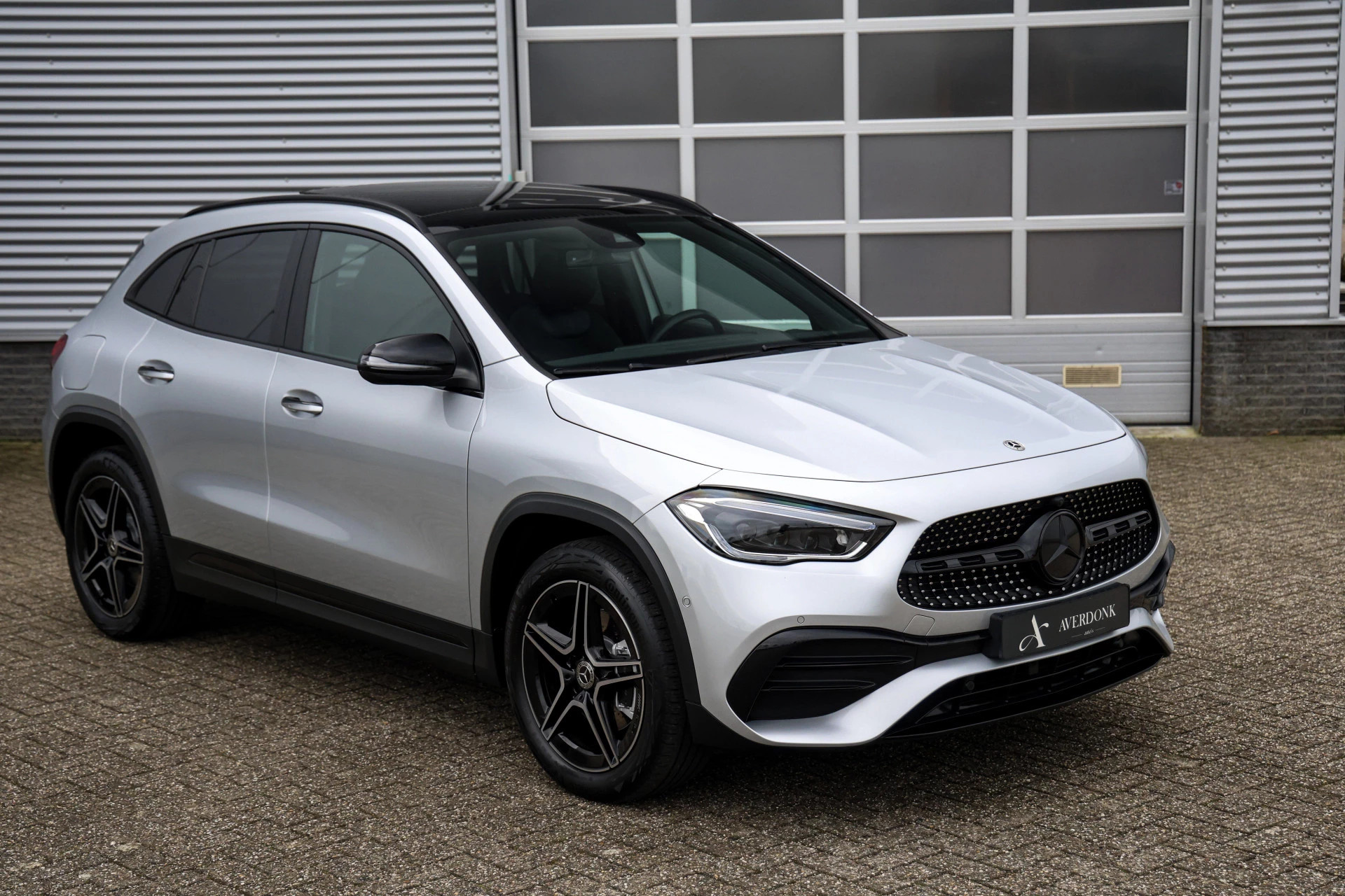 Hoofdafbeelding Mercedes-Benz GLA